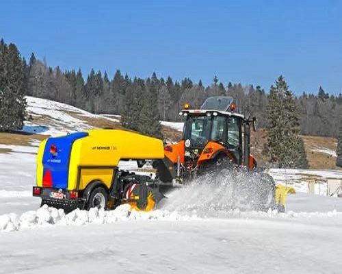 車載式掃雪機(jī)